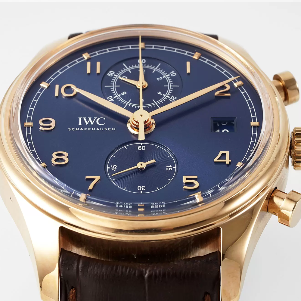 IWC 포르투기저 크로노그래프 클래식 부커러 에디션 42mm IW390305