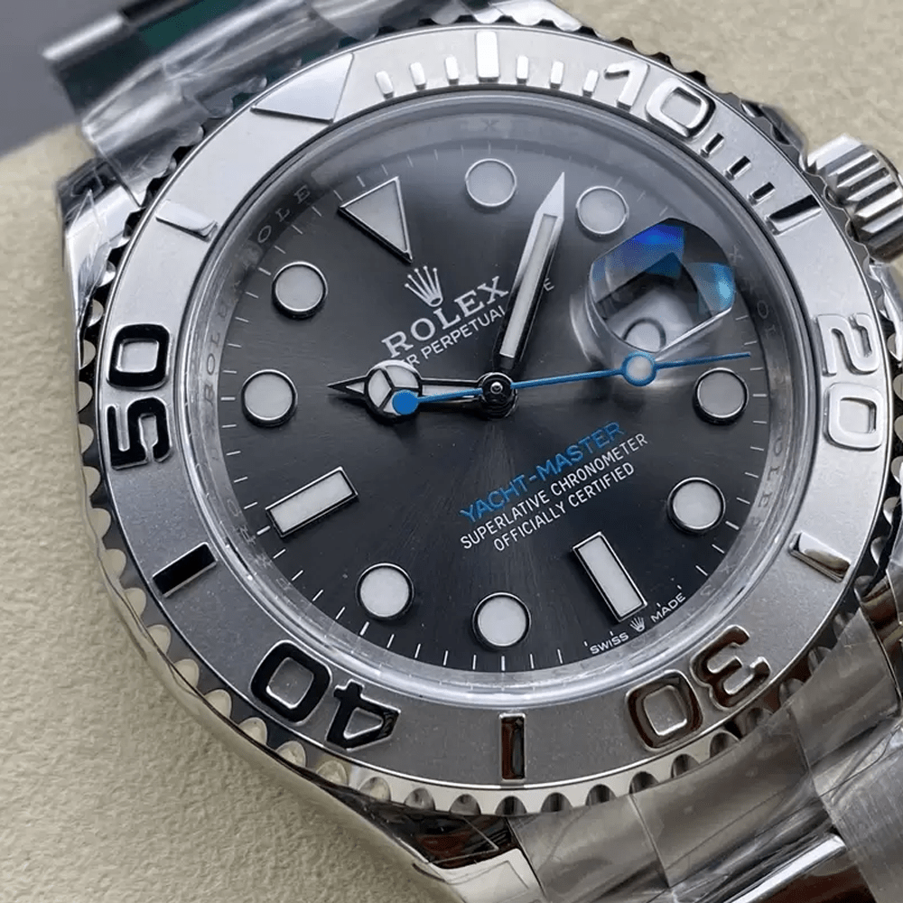 롤렉스 요트마스터 그레이 다이얼 SS 브레이슬릿 40mm 126622