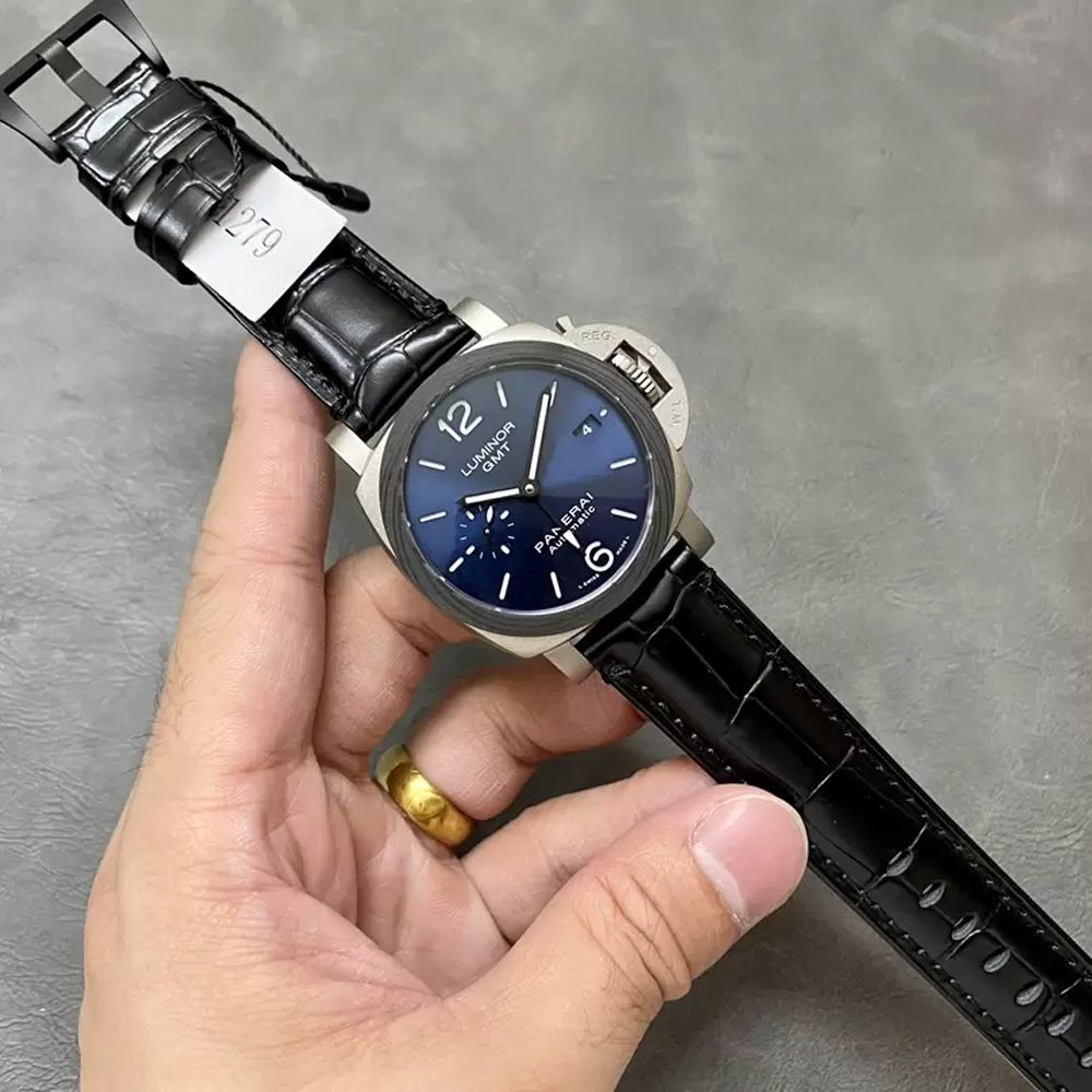 파네라이 루미너스 GMT 블루 다이얼 42mm PAM01279