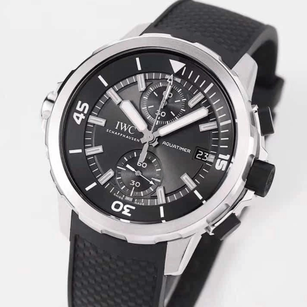 IWC 아쿠아타이머 크로노그래프