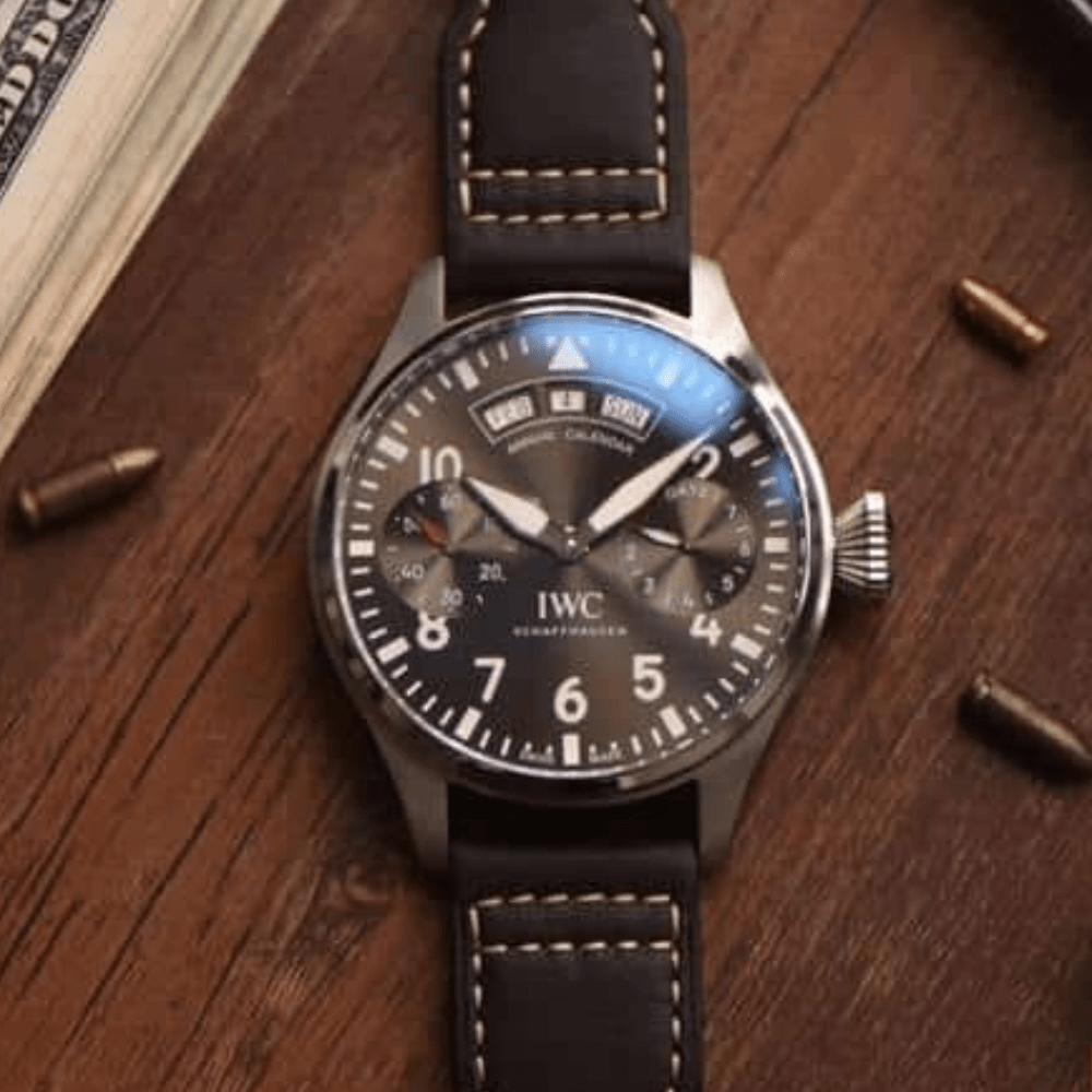 IWC 빅 파일럿 애뉴얼 캘린더