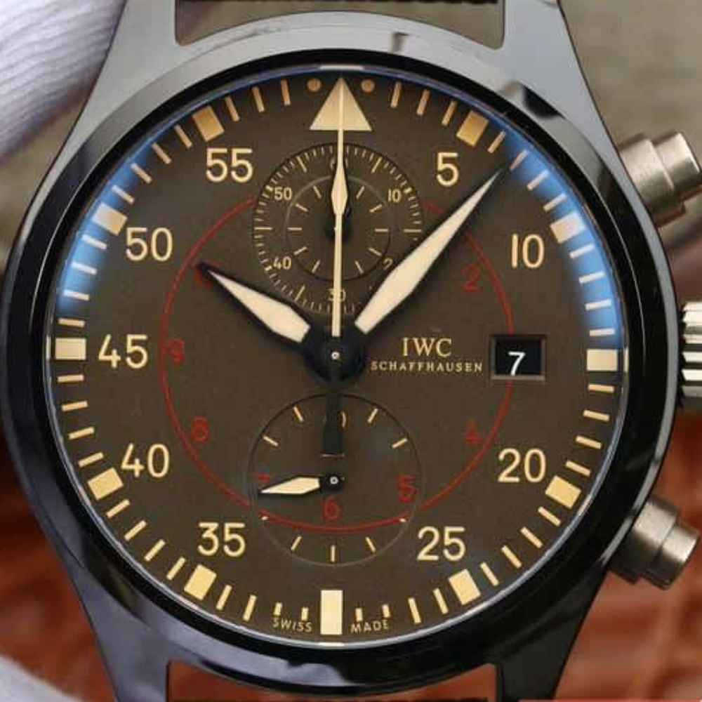 IWC 파일럿 탑건 크로노그래프 미라마 44mm IW389002