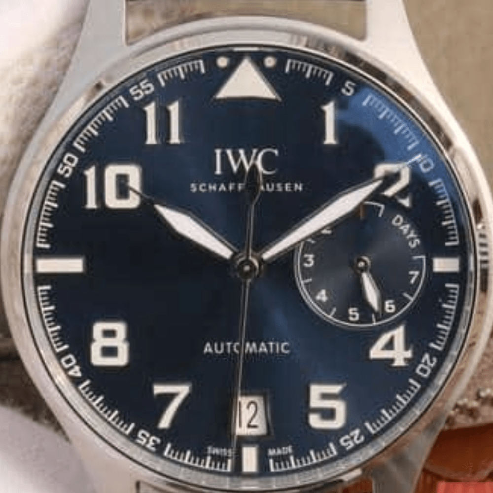 IWC 빅 파일럿 어린왕자 에디션 레더 스트랩 46mm IW500908