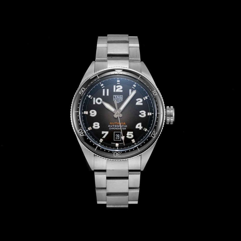 태그호이어 오타비아 시리즈 스틸 블랙 베젤 40mm WBE5114.EB0173