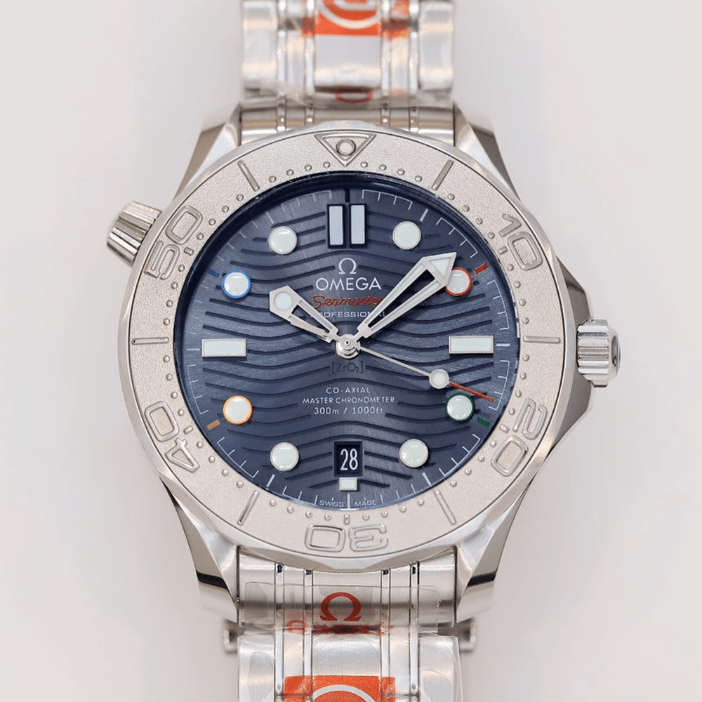 오메가 씨마스터 300M 다이버 블루 다이얼 42mm 522.30.42.20.03.001