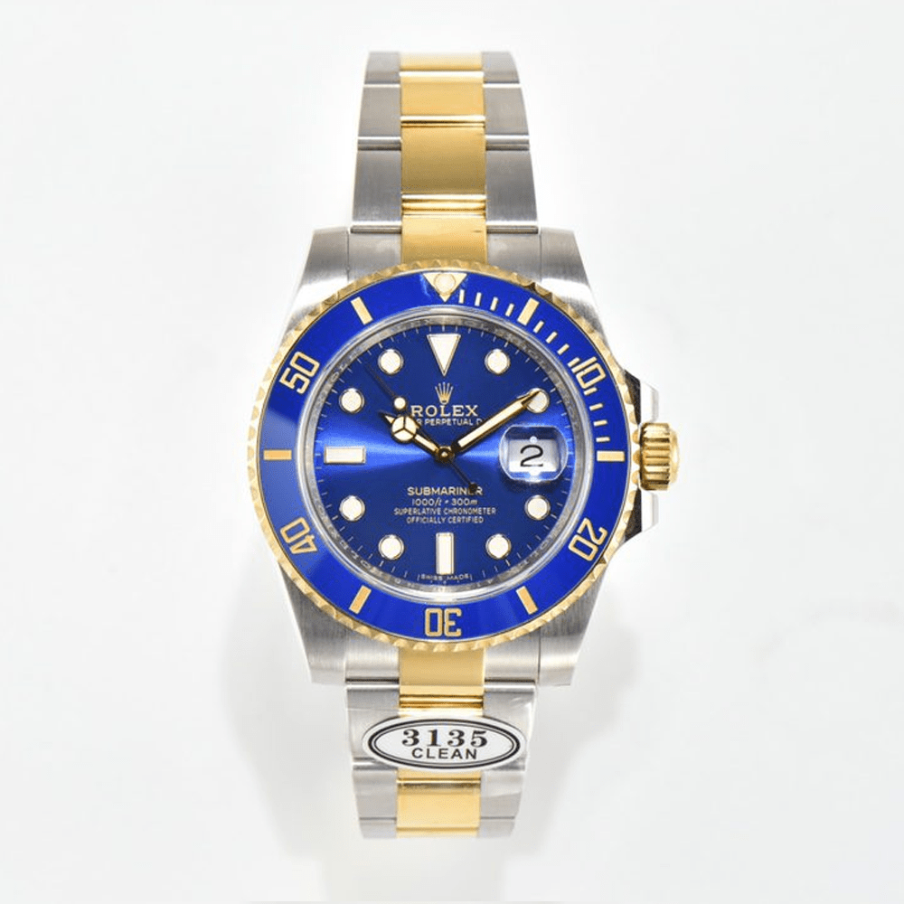롤렉스 서브마리너 청판 콤비 40mm 116613LB