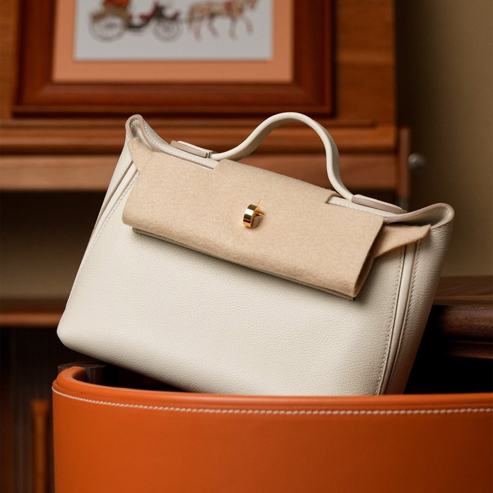 에르메스 올수공 뉴켈리 2424백 베통 골드 버클