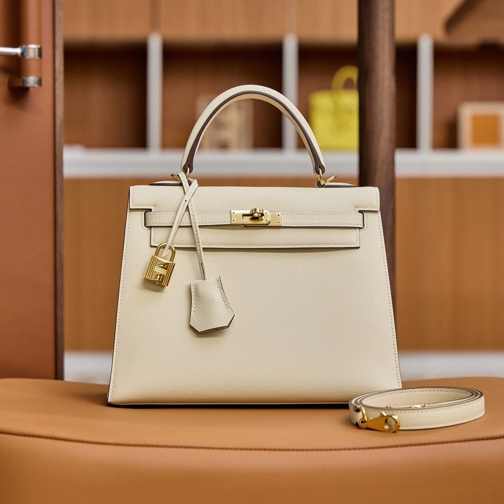 에르메스 올수공 켈리 25  앱송 골드 하드웨어