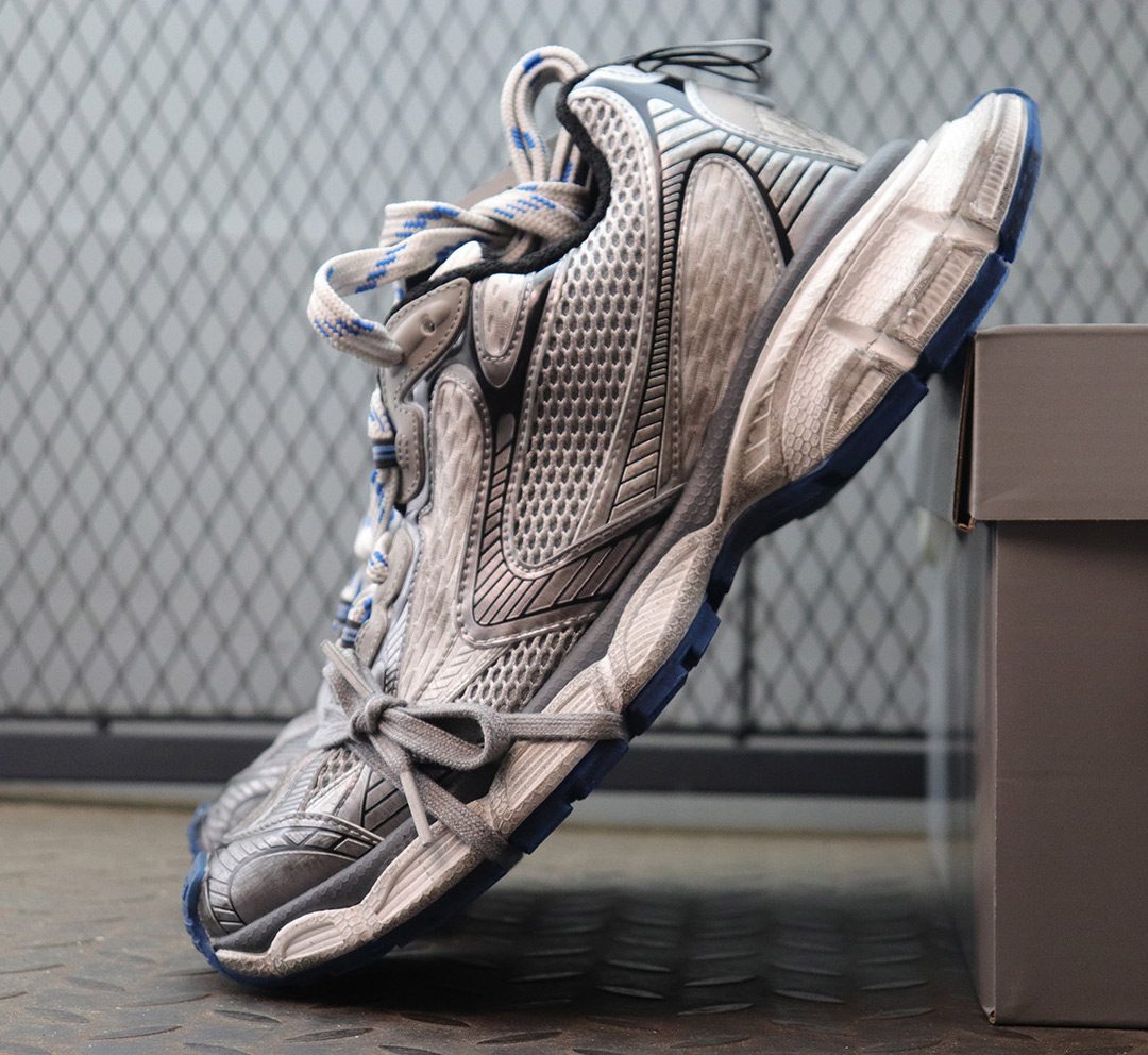 발렌시아가 3XL 스니커즈 에그쉘 블루