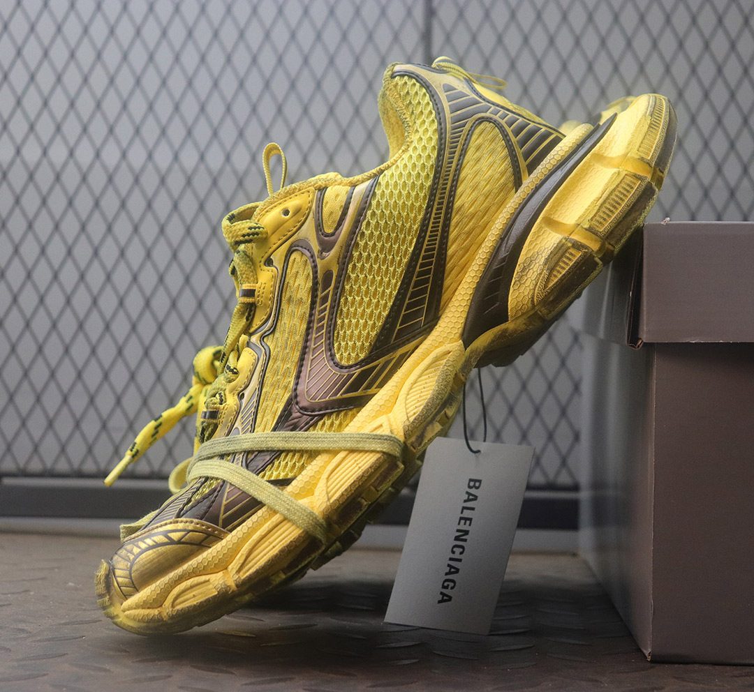 발렌시아가 3XL 스니커즈 에그쉘 옐로우