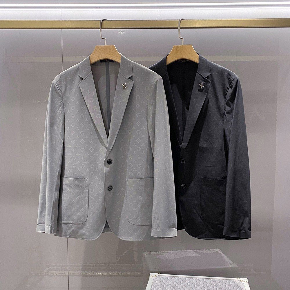 루이비통 24FW 모노그램 투버튼 블레이저