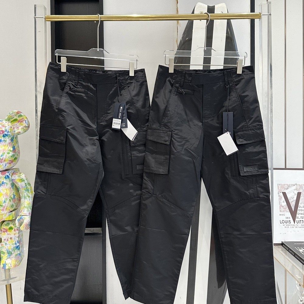 디올 24SS 포켓 카고 팬츠