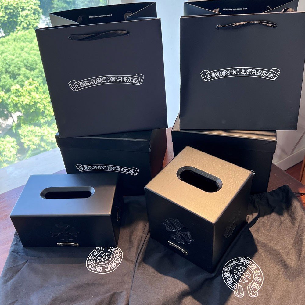 크롬하츠 925 실버 티슈 박스