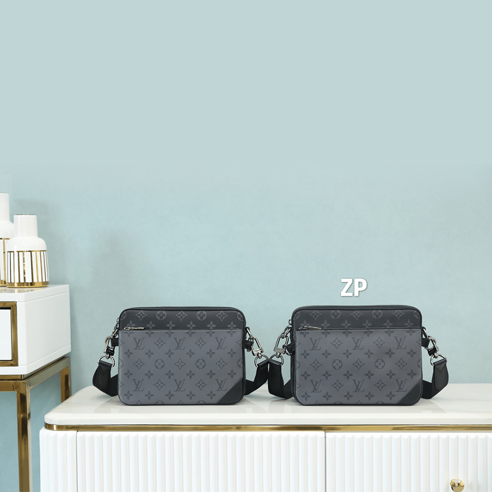 루이비통 트리오 메신저 모노그램 이클립스 M69443