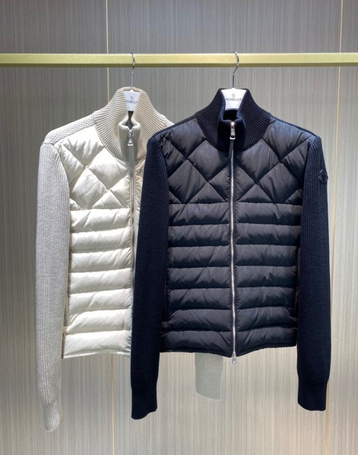 몽클레어 패딩 가디건 (남성용)