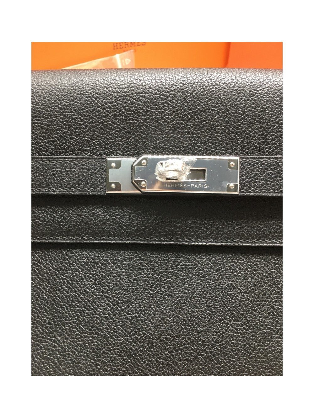 올수공 에르메스 켈리 메신저 24 실버 하드웨어