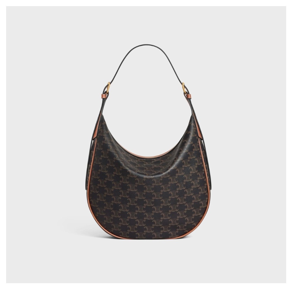 셀린느 트리옹프 캔버스 & 카프스킨 엘로이즈백