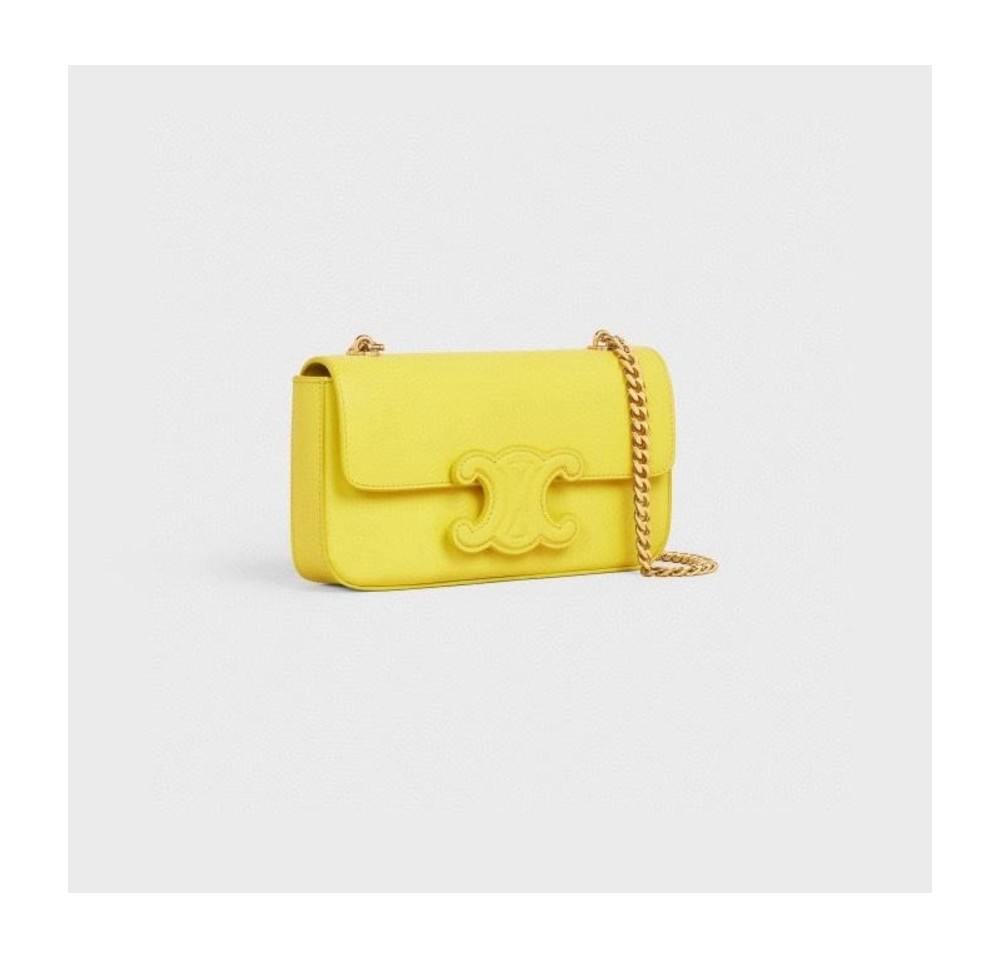 셀린느 샤이니 카프스킨 클로드 체인 숄더백 【매장-450만원대】