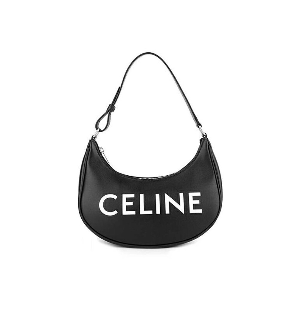 셀린느 로고 프린팅 부드러운 카프스킨 아바백 【매장-300만원대】