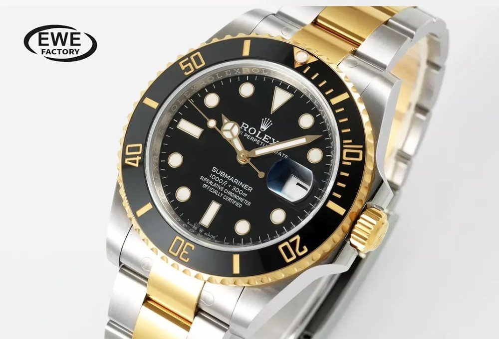 롤렉스 신형 서브마리너 검판 콤비 41mm 126613LN