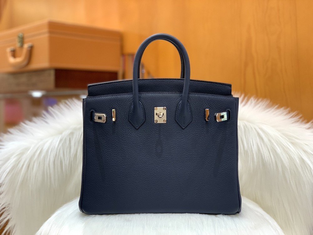 올수공 에르메스 버킨 25 토고 사파이어 블루 실버 버클