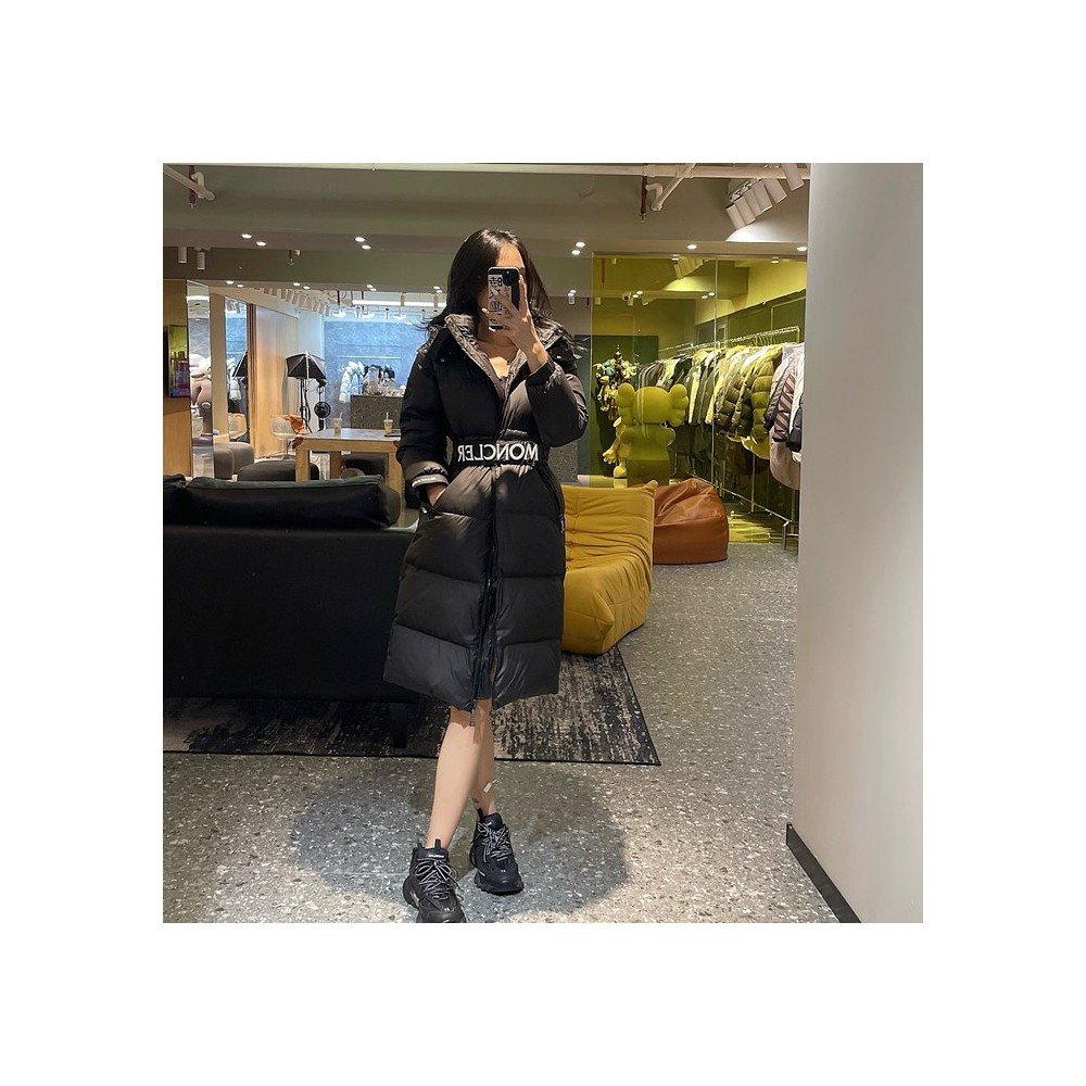 몽클레어 허드슨 롱패딩