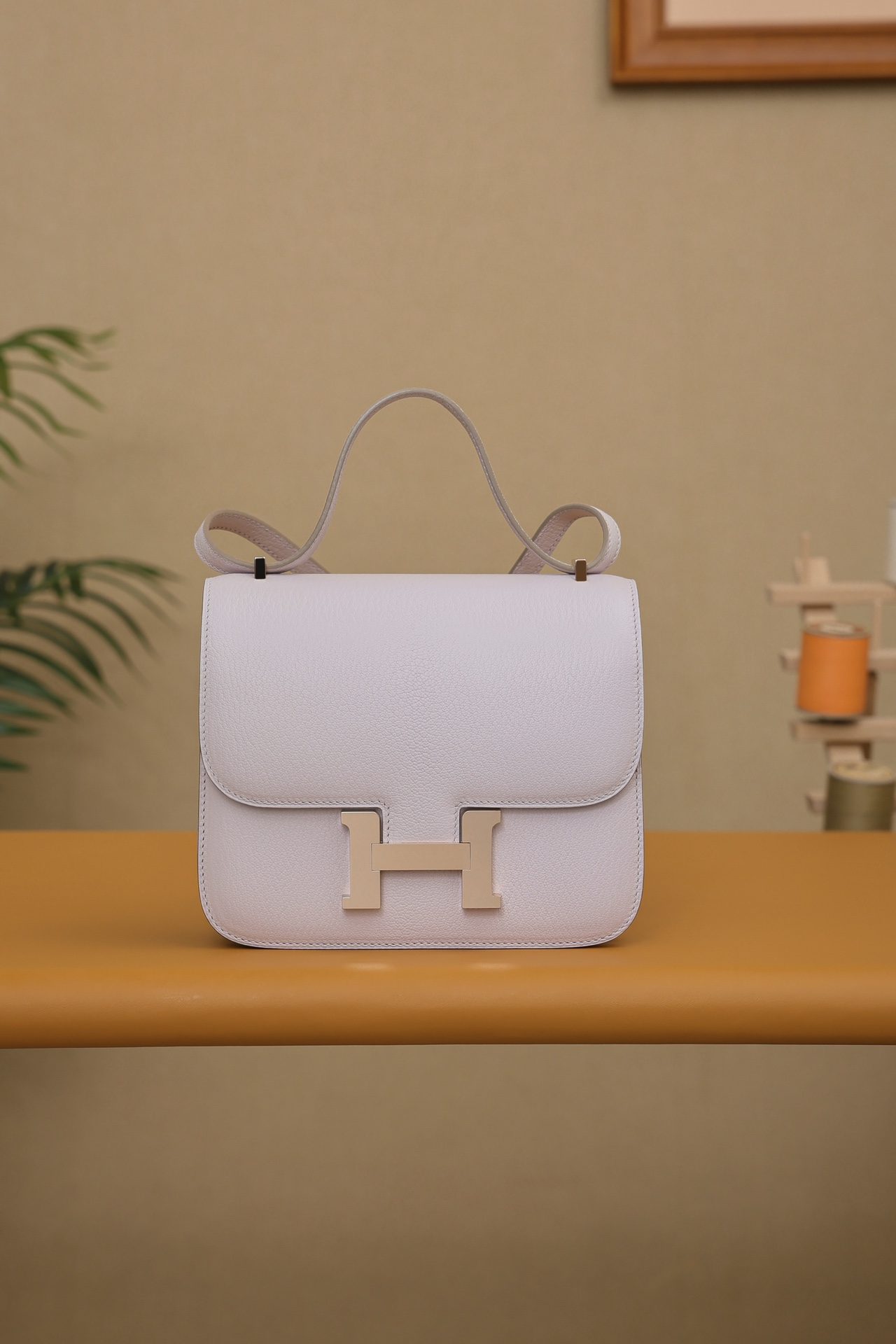 올수공 에르메스 콘스탄스 18 핑크 앱송 핑크 버클