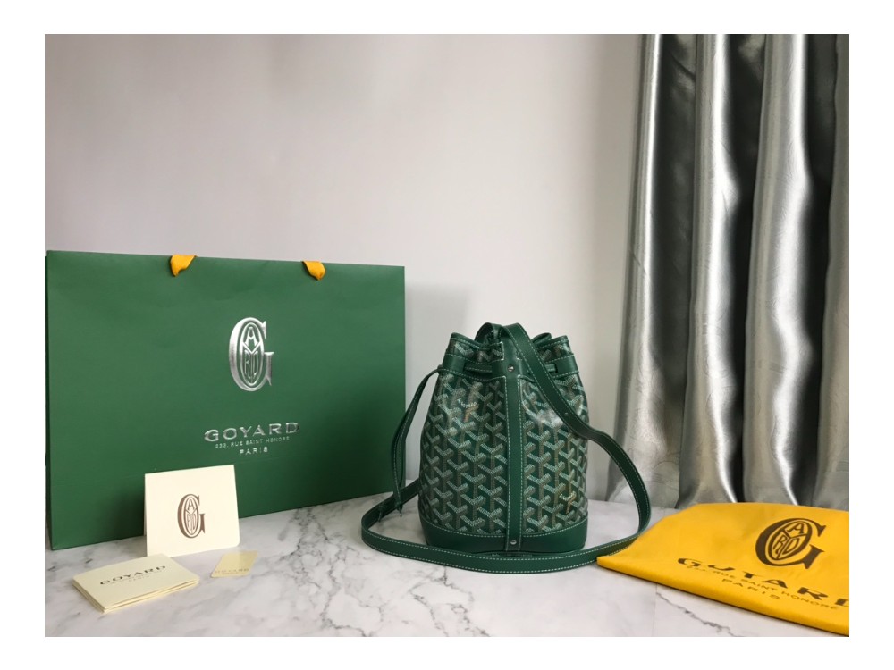 고야드 쁘띠 플로 버킷백