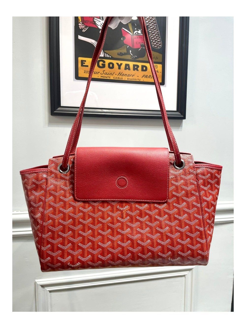 고야드 루에뜨 PM 레드