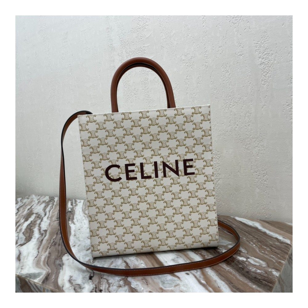 셀린느 CELINE TOTE CABAS TRIOMPHE 스몰 토트 백 크로스 백 191542