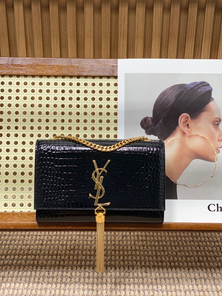 생로랑 체인 숄더백 377628