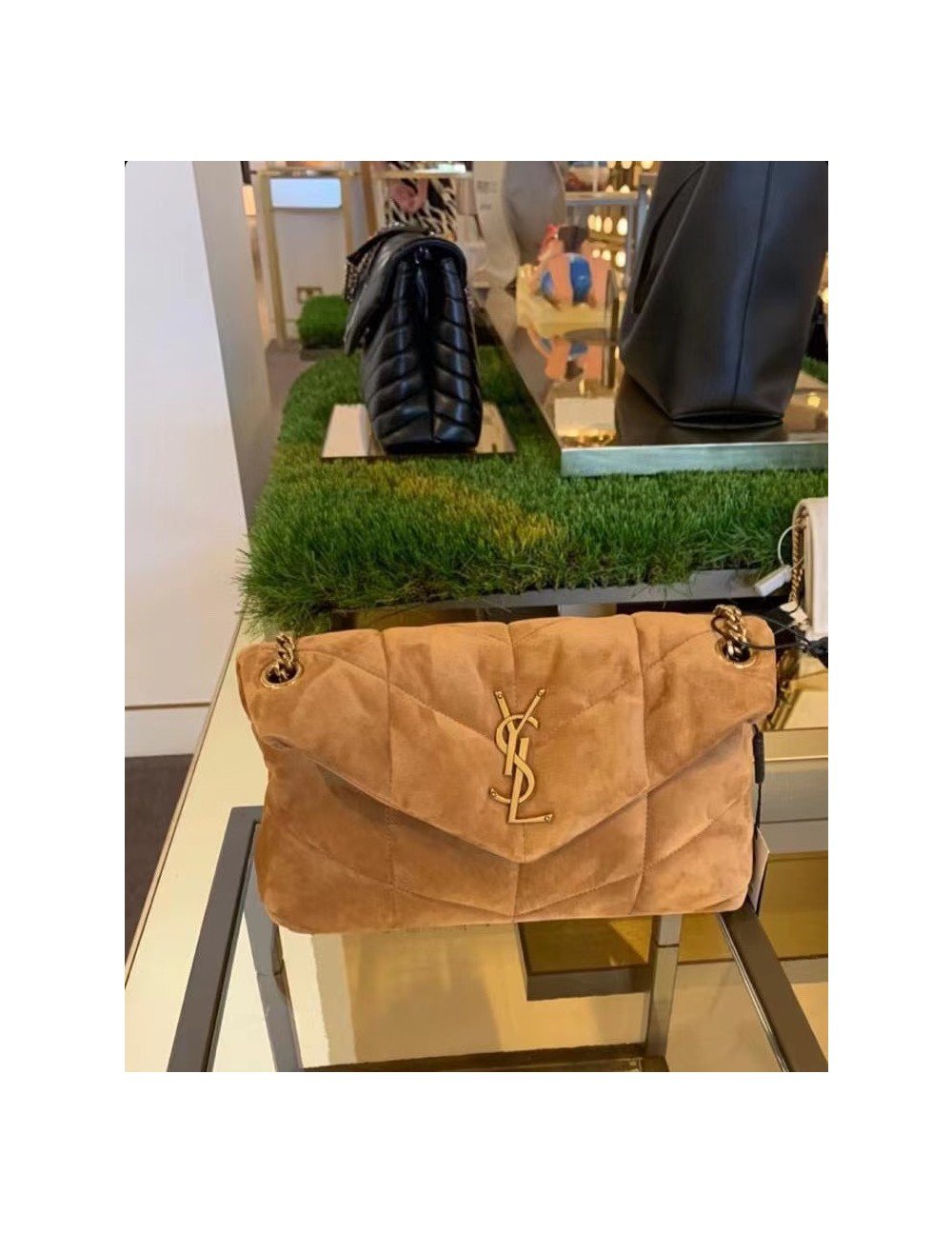 생로랑 루루 숄더백