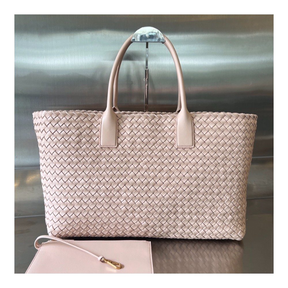 보테가베네타 Cabat 라지 바스켓 백 토트 백 608811