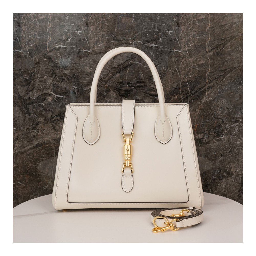 구찌 재키 1961 미디엄 토트백