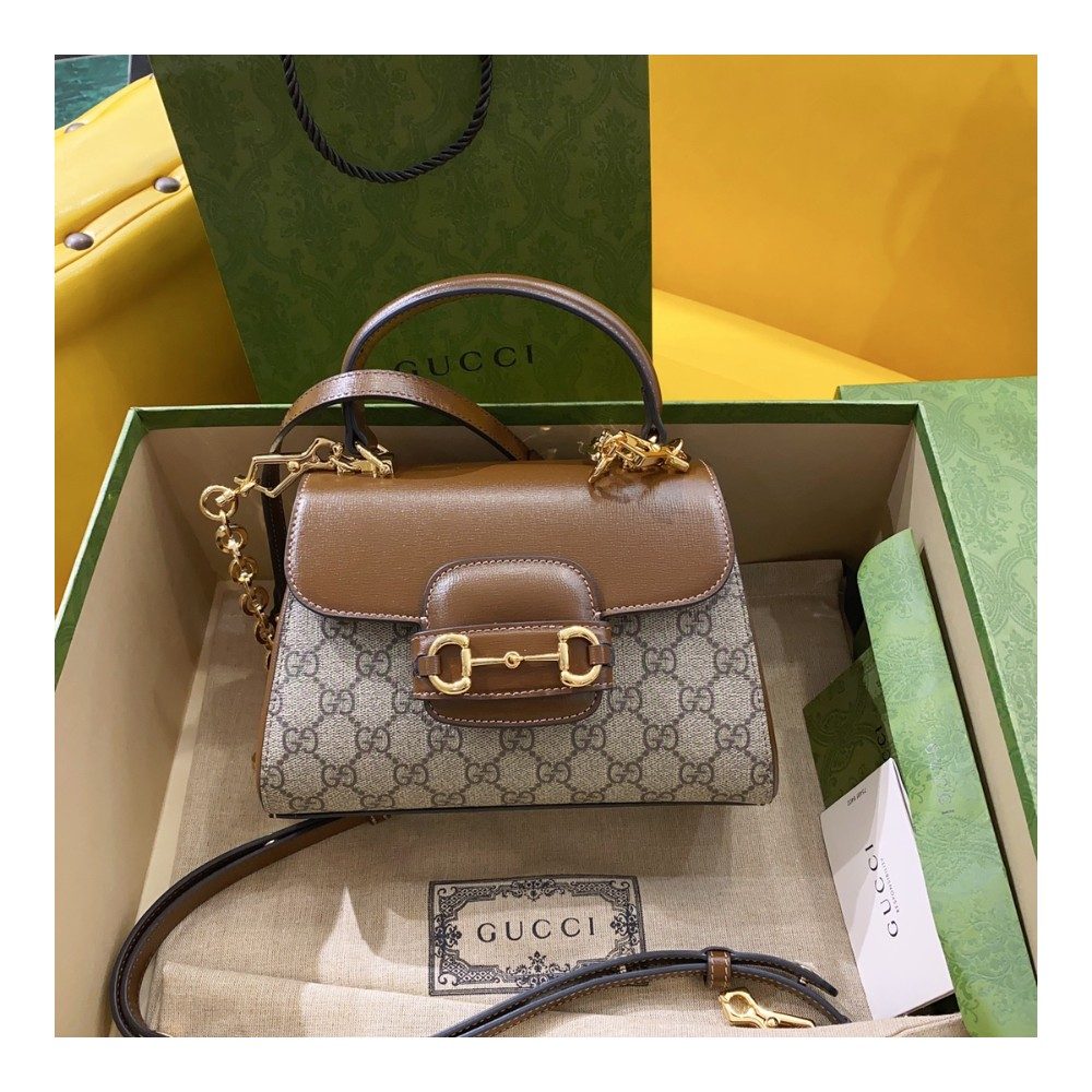 구찌 1955 Horsebit 미니 핸드백 703848