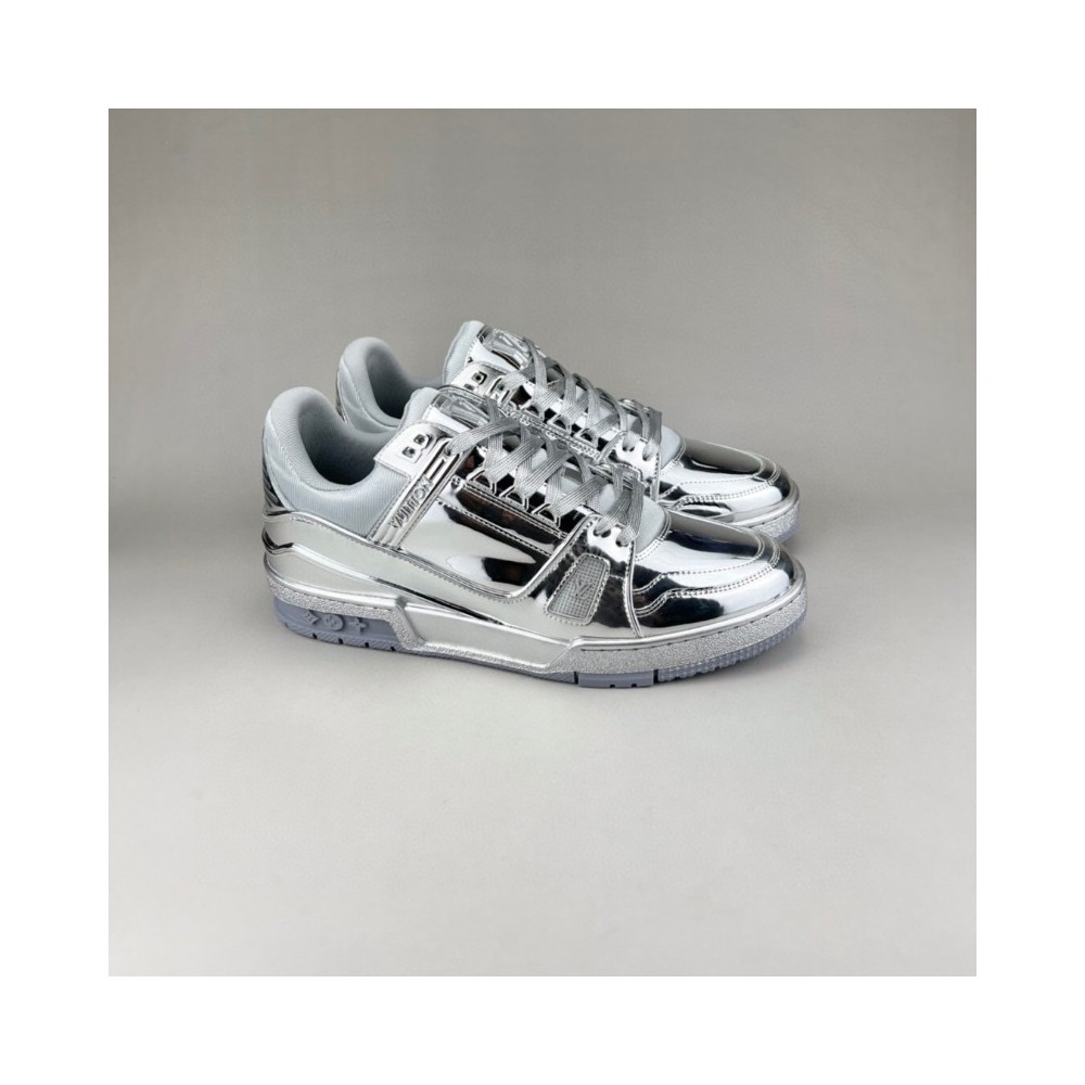 루이비통 트레이너 남녀공용 신발 운동화 스니커즈