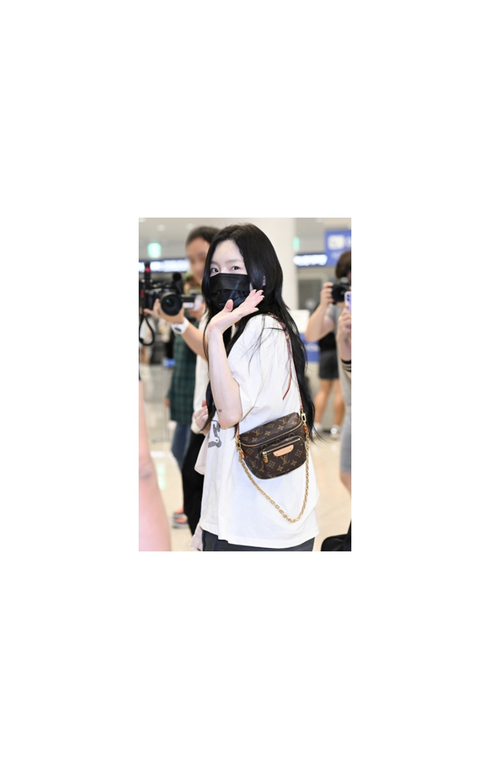 [태연 PICK] 루이비통 미니 범백