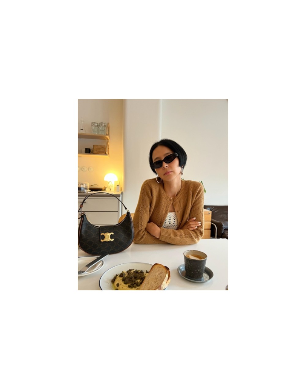 [김나영 PICK] 셀린느 아바 트리오페 탠 숄더백