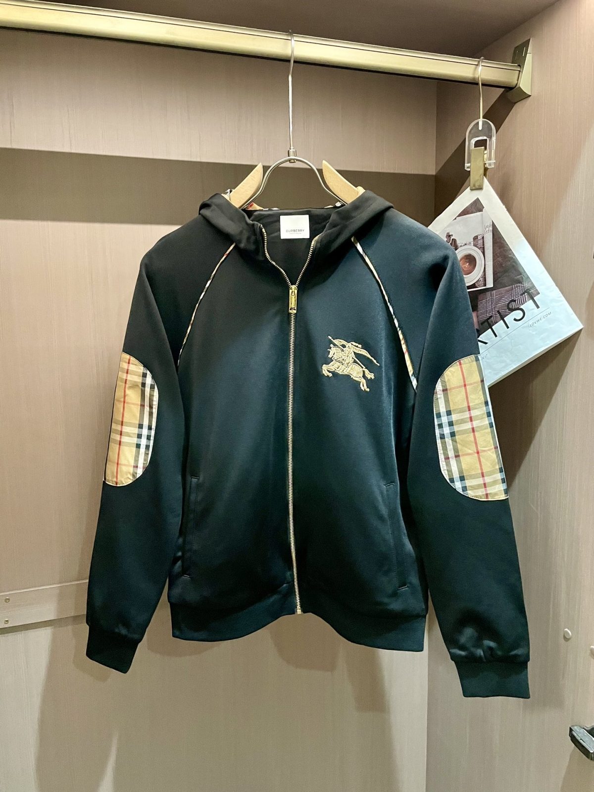 버버리 클래식 체크 트레이닝복 세트