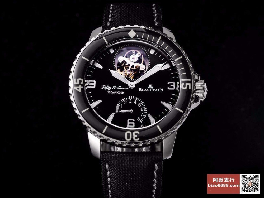 블랑팡 피프티 패덤즈 키네틱 에너지 디스플레이 투르비옹 얼티밋 에디션 45mm 5025-1530-52