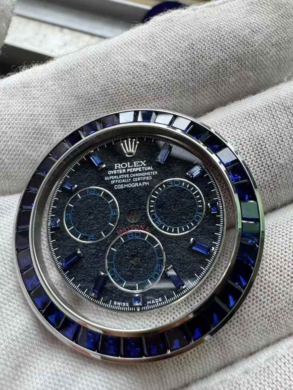 롤렉스 데이토나 커스텀 다이얼 베젤 세트