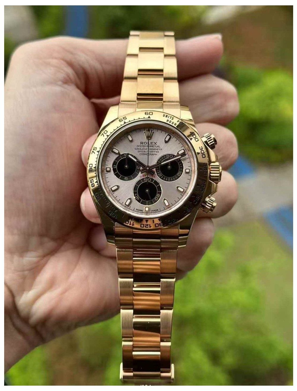 베이스 롤렉스 데이토나 116508 커스텀