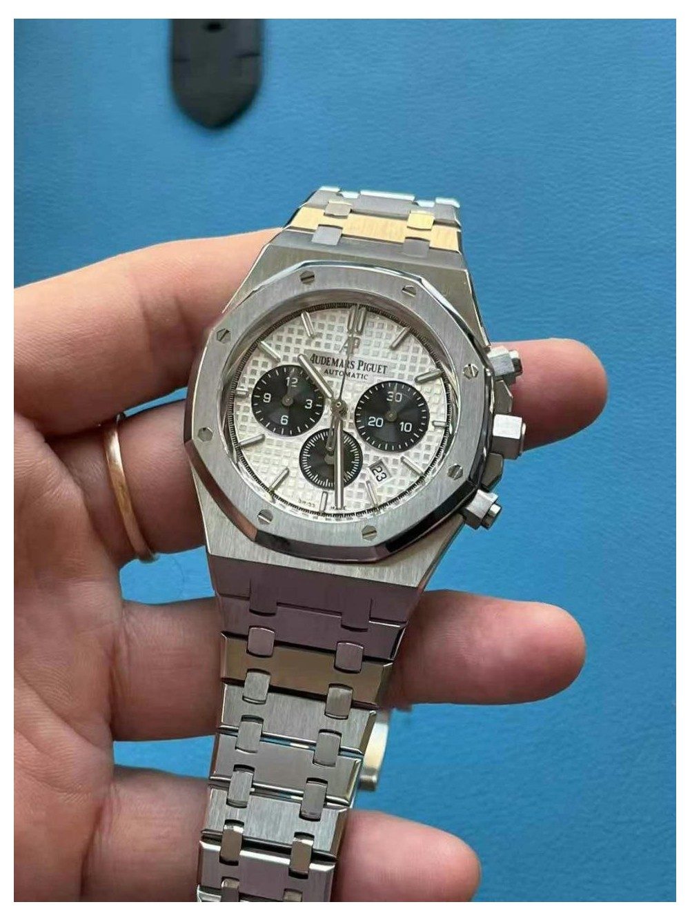 CNC 오데마피게 로얄오크 스틸 팬더 26331