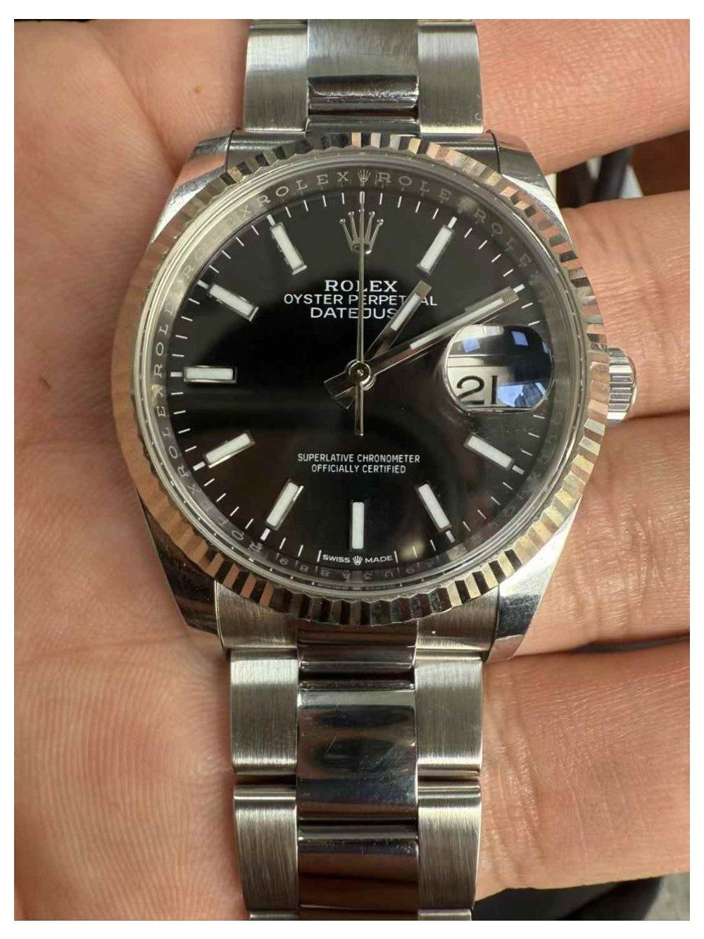 [커스텀 제작] 롤렉스 데이저스트 36 126234