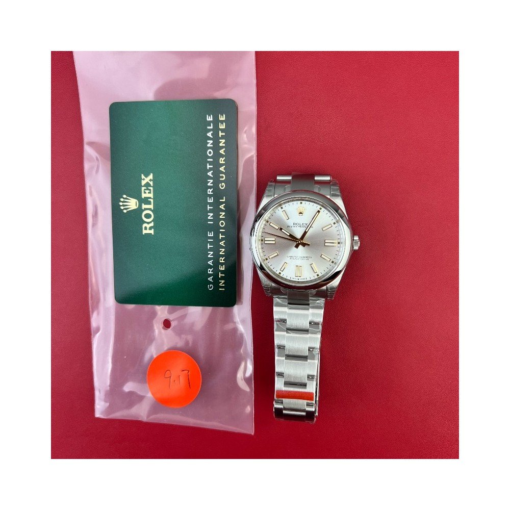 [더빠른배송] VS공장 OP 41mm 실버 QC완료