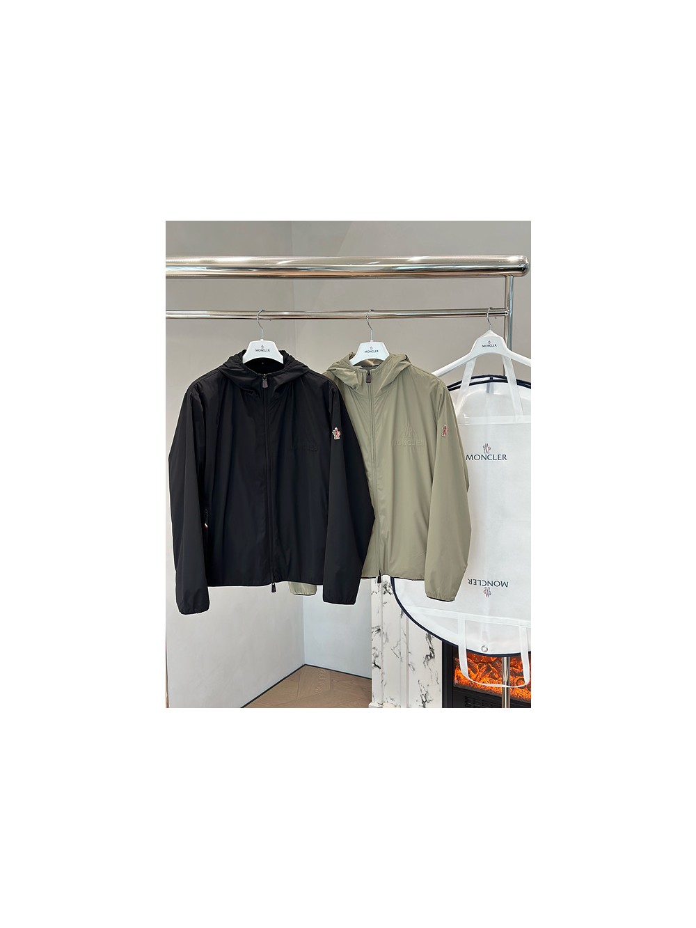 몽클레어 바람막이 (2colors)