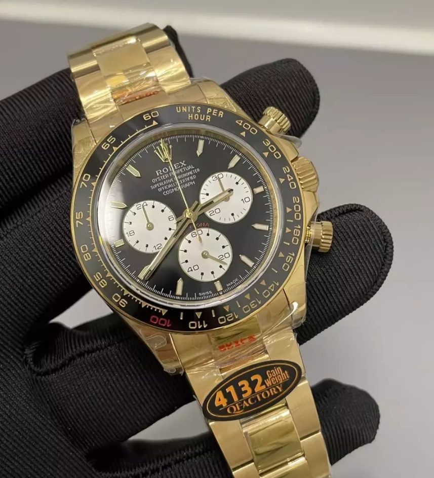 롤렉스 코스모그래프 롤렉스 데이토나 르망24 100주년 옐로우 골드 40mm 126529LN