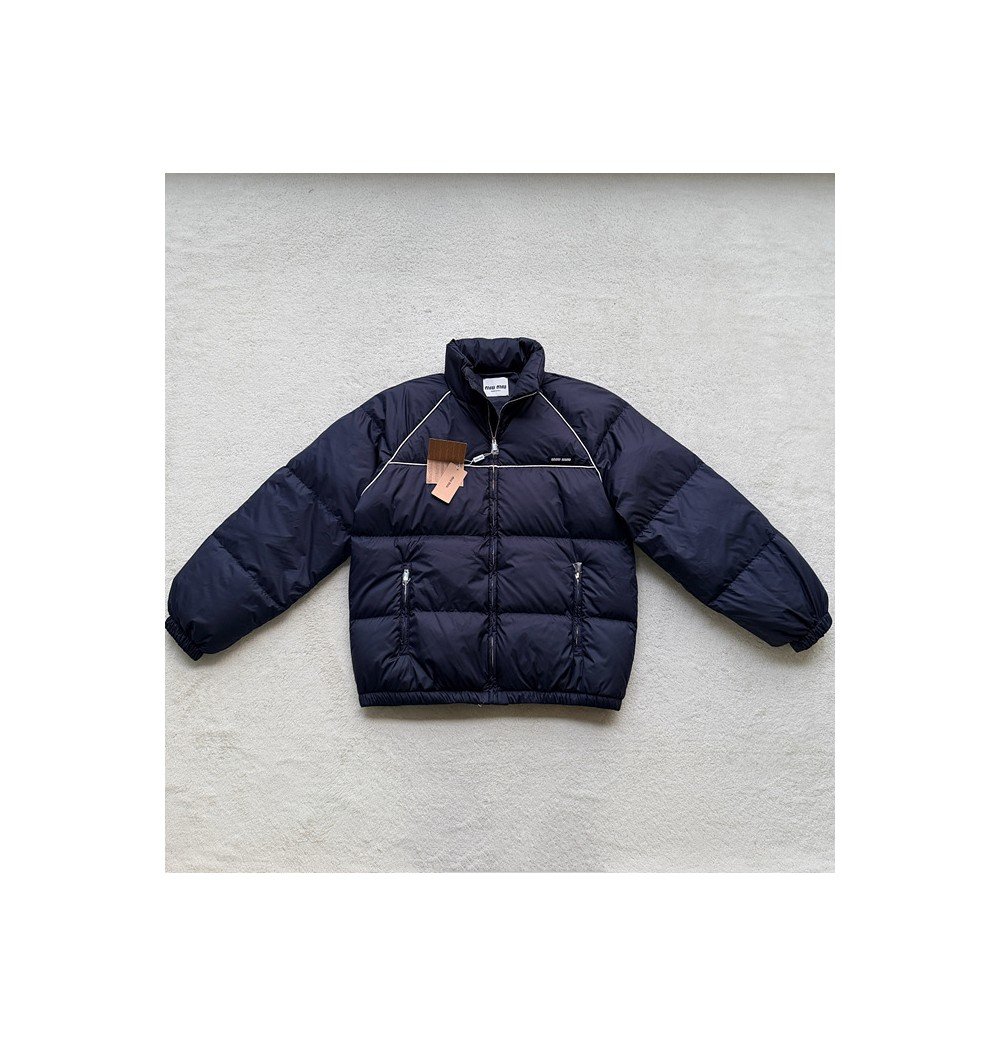 miu miu 패치 다운 재킷