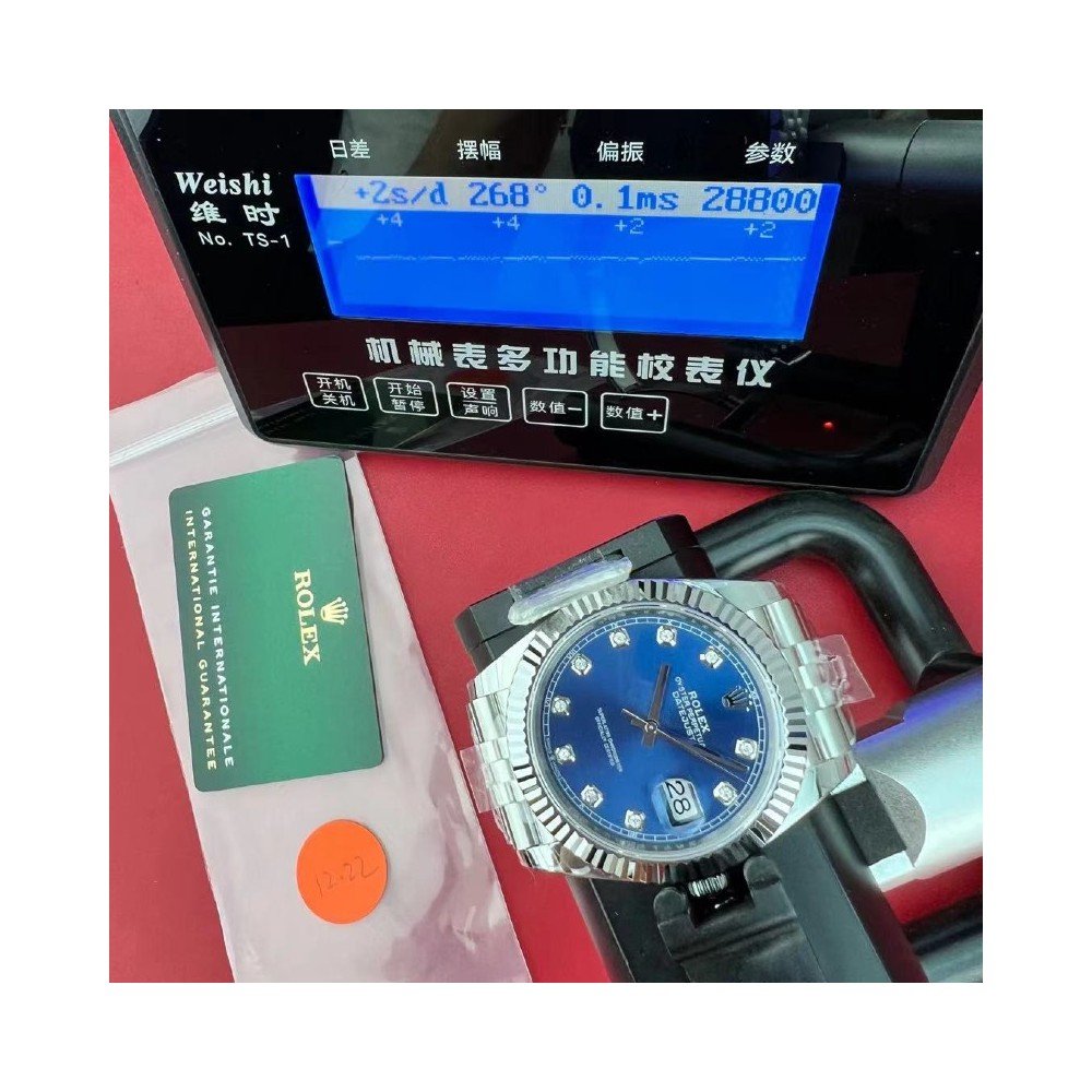 [더빠른배송] VS 데이저스트 41mm 블루 10p QC완료