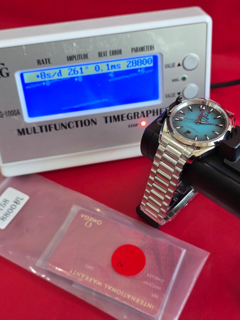 [더빠른배송] VS 아쿠아테라 38mm 터콰이즈 블루 QC완료